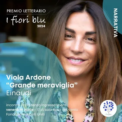 Viola Ardone e Riccardo Chiaberge, i protagonisti della terza puntata del Premio I fiori blu