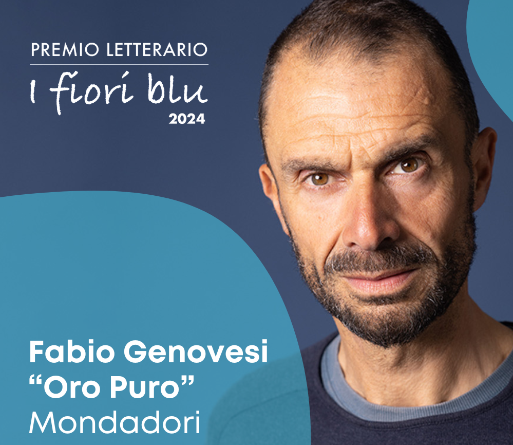 Seconda puntata di presentazione delle candidature del Premio “I fiori blu”: si attendono Silvia Avallone, Fabio Genovesi e Francesco Chiodelli